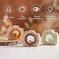 Wooden Toy Camera Montessori Pretend Play Toy for Toddlers - Thumbnail 2