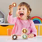 Wooden Toy Camera Montessori Pretend Play Toy for Toddlers - Thumbnail 15