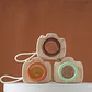 Wooden Toy Camera Montessori Pretend Play Toy for Toddlers - Thumbnail 21