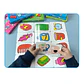 Matching Puzzle Cards Educational Learning Game for Toddlers - Thumbnail 7