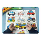 Matching Puzzle Cards Educational Learning Game for Toddlers - Thumbnail 8