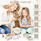 Wooden Baby Musical Instruments Set Early Learning Music Toy - Thumbnail 5