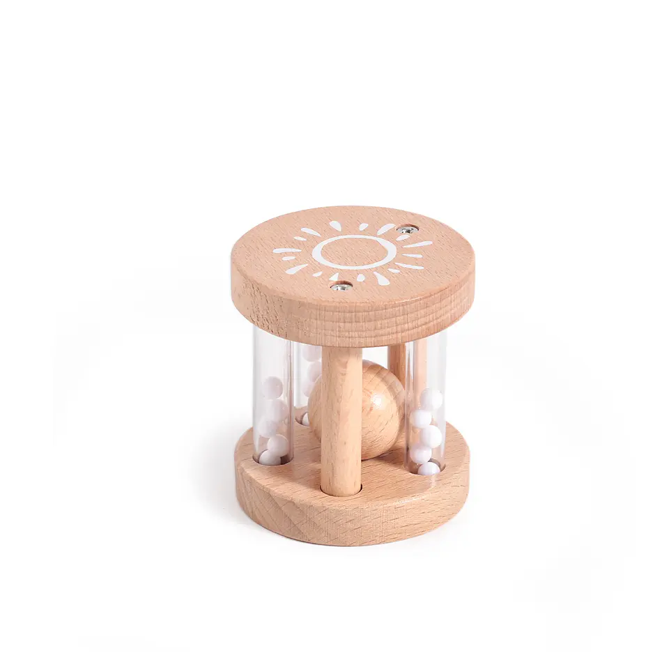 Wooden Baby Musical Instruments Set Early Learning Music Toy 7