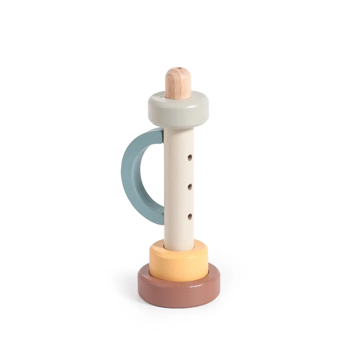 Wooden Baby Musical Instruments Set Early Learning Music Toy 10