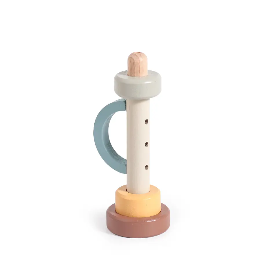 Wooden Baby Musical Instruments Set Early Learning Music Toy 10