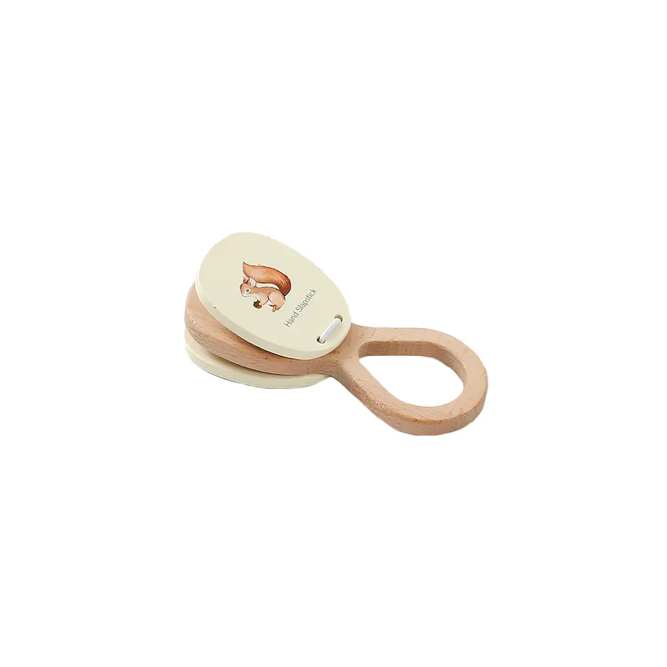 Wooden Baby Musical Instruments Set Early Learning Music Toy 11