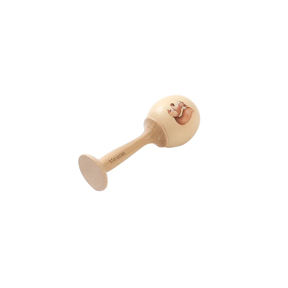 Wooden Baby Musical Instruments Set Early Learning Music Toy 13