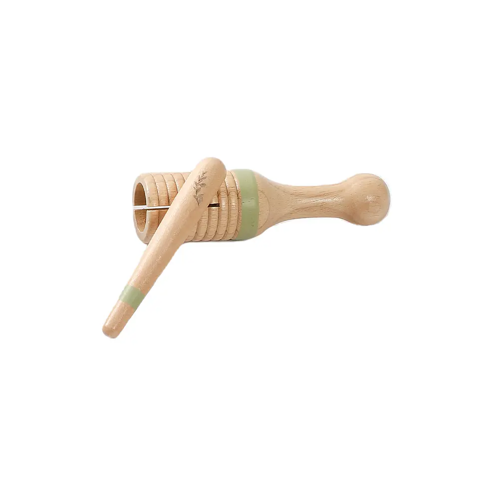 Wooden Baby Musical Instruments Set Early Learning Music Toy 16