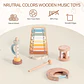 Wooden Baby Musical Instruments Set Early Learning Music Toy - Thumbnail 22