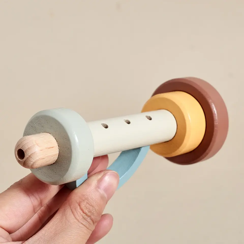 Wooden Baby Musical Instruments Set Early Learning Music Toy 27