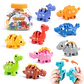 Dinosaur Number Matching Game Educational Learning Toy for Kids - Thumbnail 1