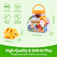 Dinosaur Number Matching Game Educational Learning Toy for Kids - Thumbnail 2