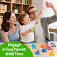 Dinosaur Number Matching Game Educational Learning Toy for Kids - Thumbnail 6