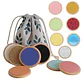 Wooden Tactile Matching Board Sensory Memory Game for Kids - Thumbnail 1