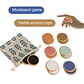 Wooden Tactile Matching Board Sensory Memory Game for Kids - Thumbnail 2