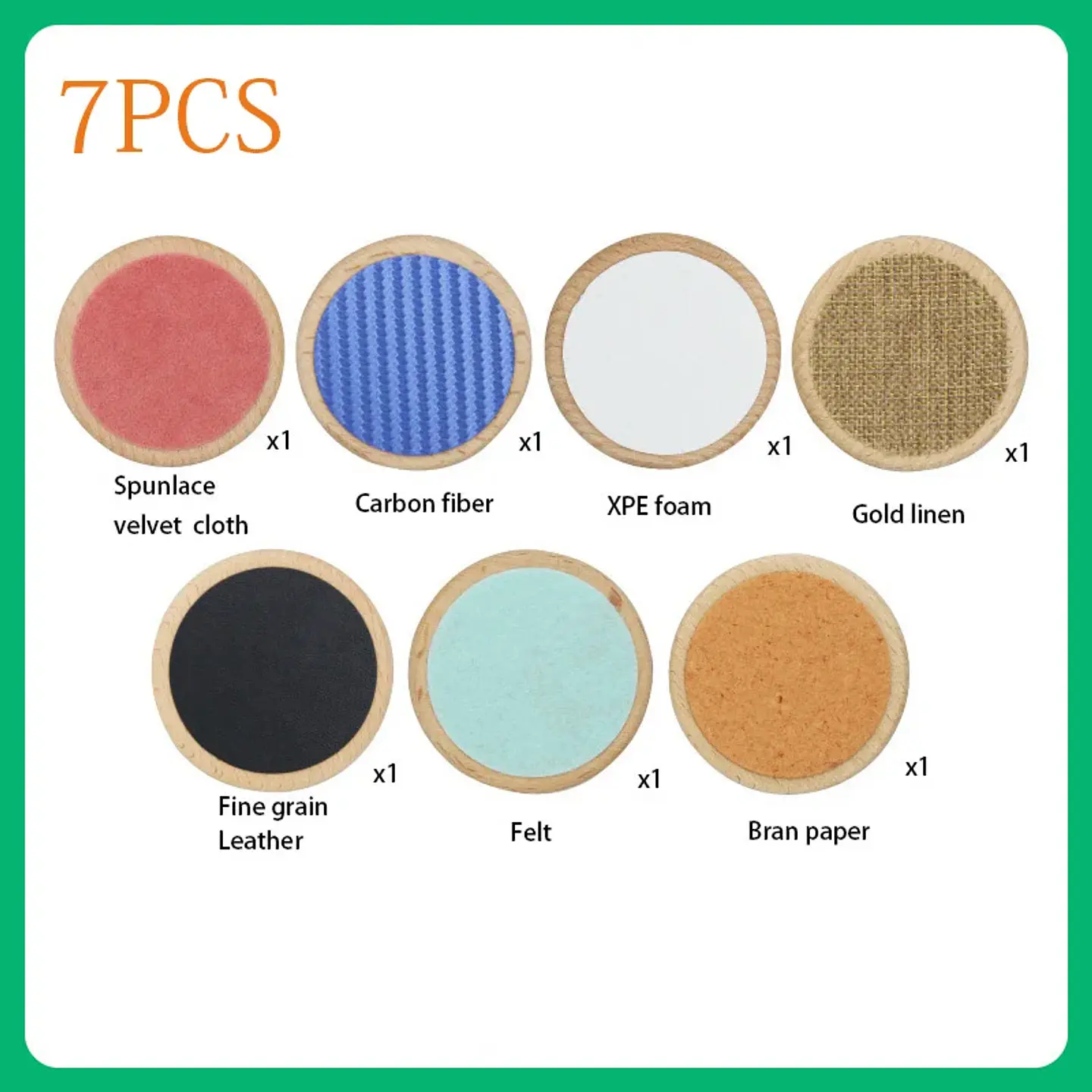 Wooden Tactile Matching Board Sensory Memory Game for Kids 9