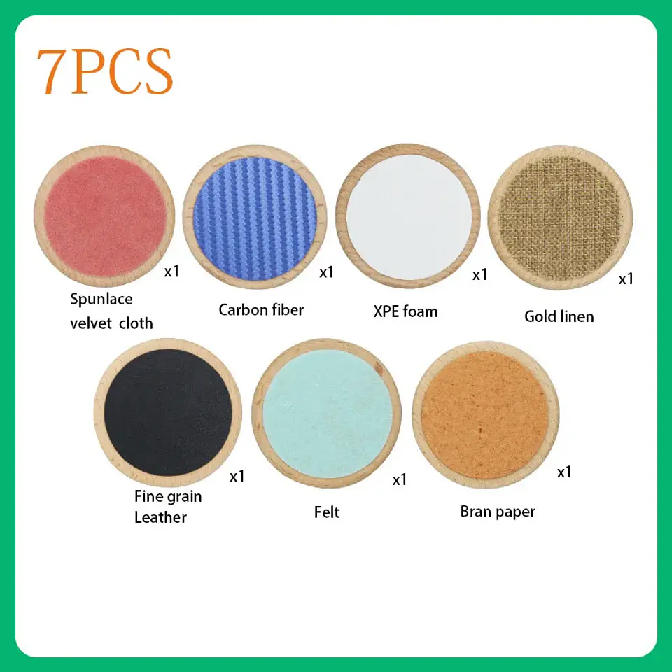 Wooden Tactile Matching Board Sensory Memory Game for Kids 9
