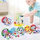 Wooden Bead Maze Abacus Montessori Learning Toy for Toddlers - Thumbnail 1
