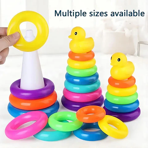 Rolling Ball Tower Montessori Ball Drop Toy for Toddlers