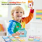 Talking Flash Cards for Kids – Electronic English Learning Toy - Thumbnail 2