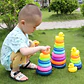 Rolling Ball Tower Montessori Ball Drop Toy for Toddlers - Thumbnail 2