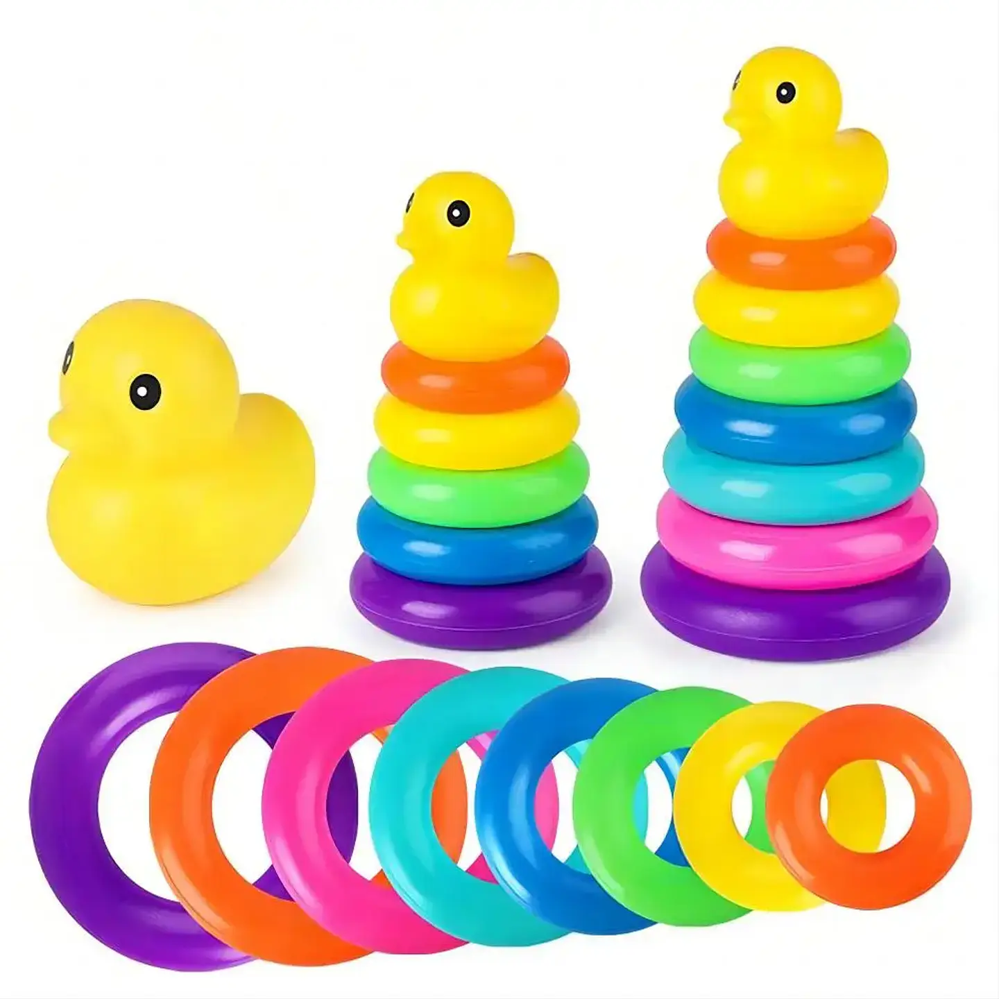 Rolling Ball Tower Montessori Ball Drop Toy for Toddlers 4