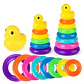 Rolling Ball Tower Montessori Ball Drop Toy for Toddlers - Thumbnail 4