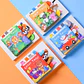 Baby Cloth Book with Animal Tails Sensory Learning Toy for Infants - Thumbnail 4