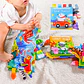 Baby Cloth Book with Animal Tails Sensory Learning Toy for Infants - Thumbnail 5