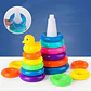 Rolling Ball Tower Montessori Ball Drop Toy for Toddlers - Thumbnail 9