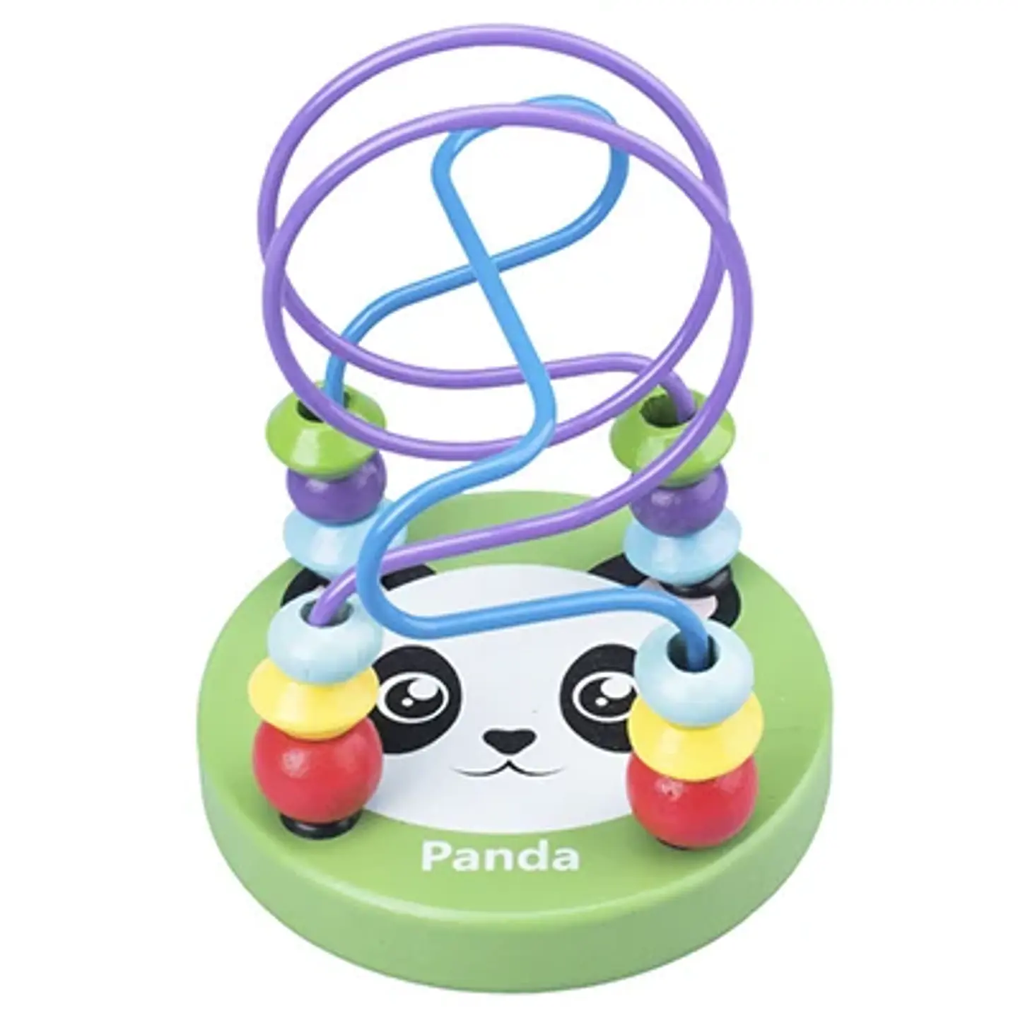 Wooden Bead Maze Abacus Montessori Learning Toy for Toddlers 8