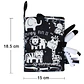 Baby Cloth Book with Animal Tails Sensory Learning Toy for Infants - Thumbnail 11