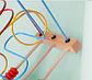 Wooden Bead Maze Abacus Montessori Learning Toy for Toddlers - Thumbnail 13