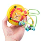 Wooden Bead Maze Abacus Montessori Learning Toy for Toddlers - Thumbnail 16