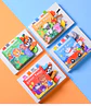 Baby Cloth Book with Animal Tails Sensory Learning Toy for Infants - Thumbnail 21