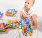 Baby Cloth Book with Animal Tails Sensory Learning Toy for Infants - Thumbnail 22