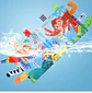 Baby Cloth Book with Animal Tails Sensory Learning Toy for Infants - Thumbnail 24