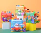 Baby Cloth Book with Animal Tails Sensory Learning Toy for Infants - Thumbnail 25