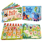 Reusable Scene Sticker Book  Montessori Learning Activity for Kids - Thumbnail 1