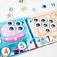 Reusable Scene Sticker Book  Montessori Learning Activity for Kids - Thumbnail 5