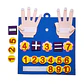 Felt Finger Numbers Math Toy  Montessori Counting Game for Kids - Thumbnail 2