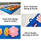 Felt Finger Numbers Math Toy  Montessori Counting Game for Kids - Thumbnail 3
