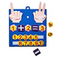 Felt Finger Numbers Math Toy  Montessori Counting Game for Kids - Thumbnail 4