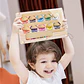 Magnetic Color and Number Maze  Montessori Fine Motor Learning Board - Thumbnail 8