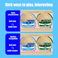 Magnetic Color and Number Maze  Montessori Fine Motor Learning Board - Thumbnail 9