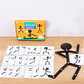 DIY Stick Figure Puzzle Board Montessori Fine Motor Learning Game - Thumbnail 11