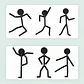 DIY Stick Figure Puzzle Board Montessori Fine Motor Learning Game - Thumbnail 14
