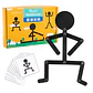 DIY Stick Figure Puzzle Board Montessori Fine Motor Learning Game - Thumbnail 15