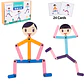 DIY Stick Figure Puzzle Board Montessori Fine Motor Learning Game - Thumbnail 19