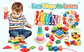 3D Wooden Puzzle for Kids Montessori Early Learning Educational Toy - Thumbnail 25
